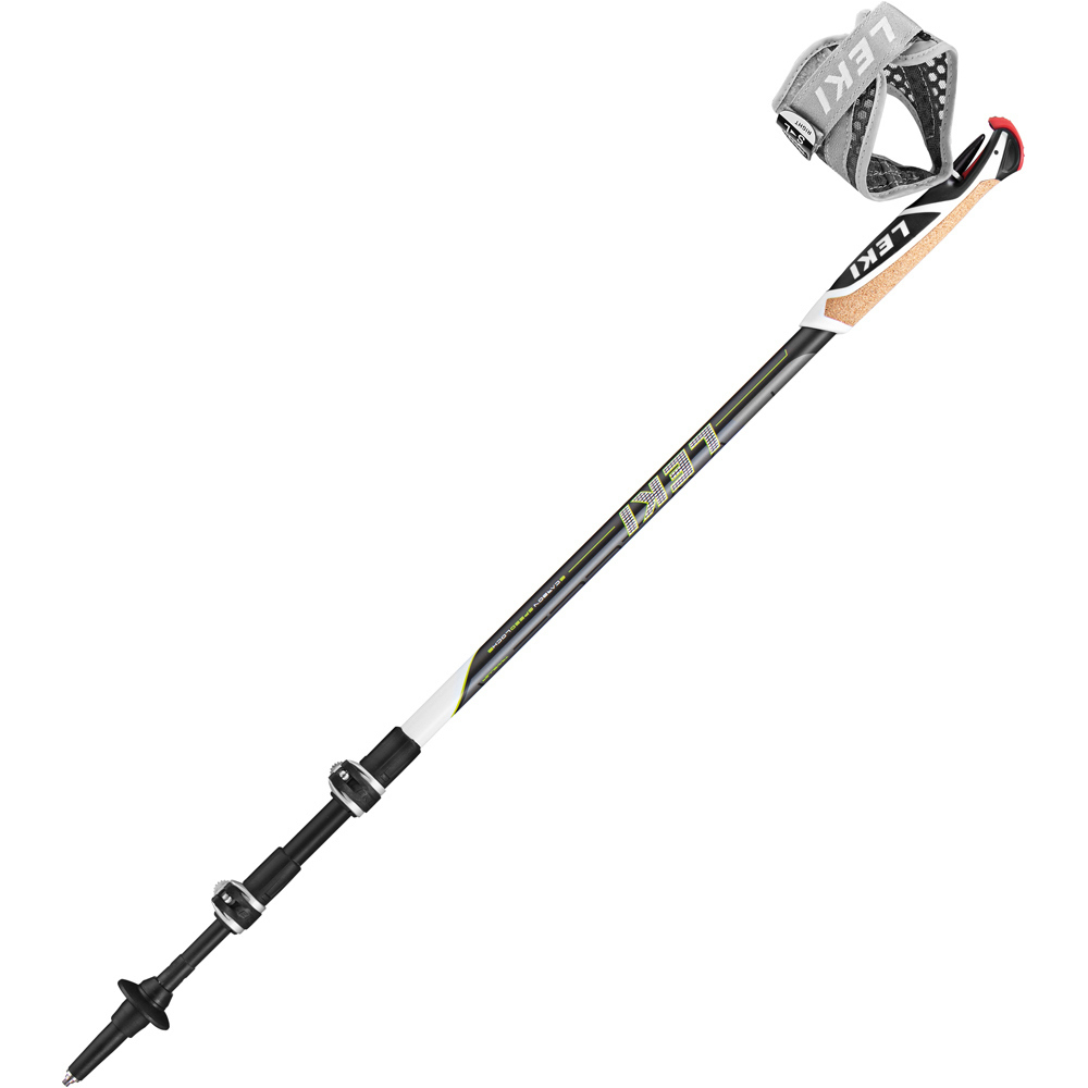 Leki bastón travesía montaña PAR-TRAVELLER CARBON 02