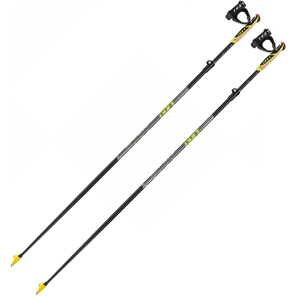 Leki bastón travesía montaña PAR-XTA Vario 155-175 vista frontal