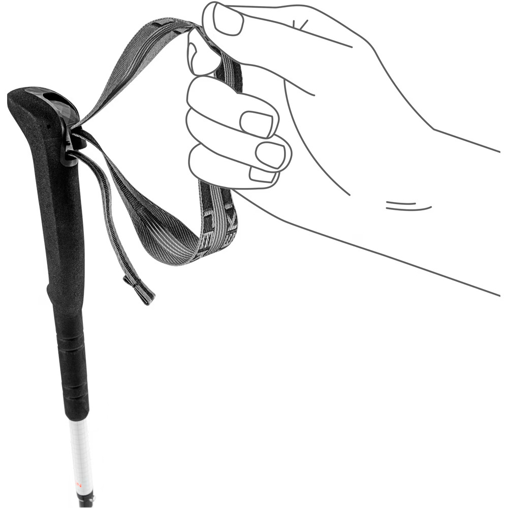 Leki bastón travesía montaña SKYTERA FX.ONE SL 05