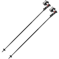 Leki bastones esquí AIRFOIL 3D black-dark anthracite vista frontal