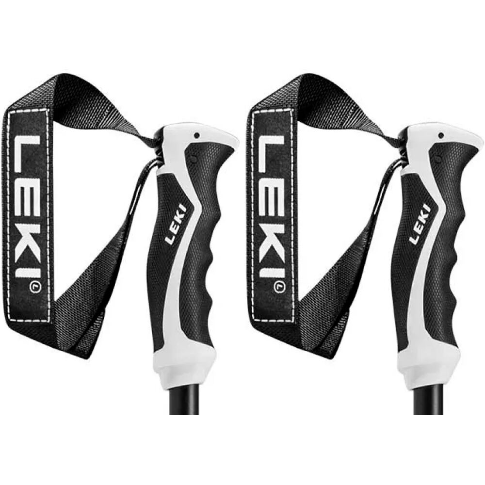 Leki bastones esquí NEOLITE dark anthracite-bright red-black 05