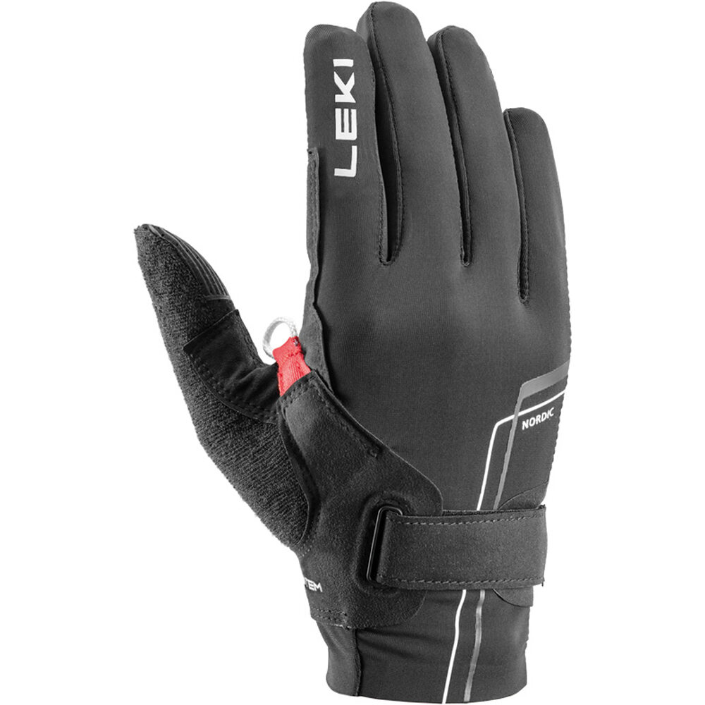 Leki guante moda hombre NORDIC MOVE SHARK vista frontal