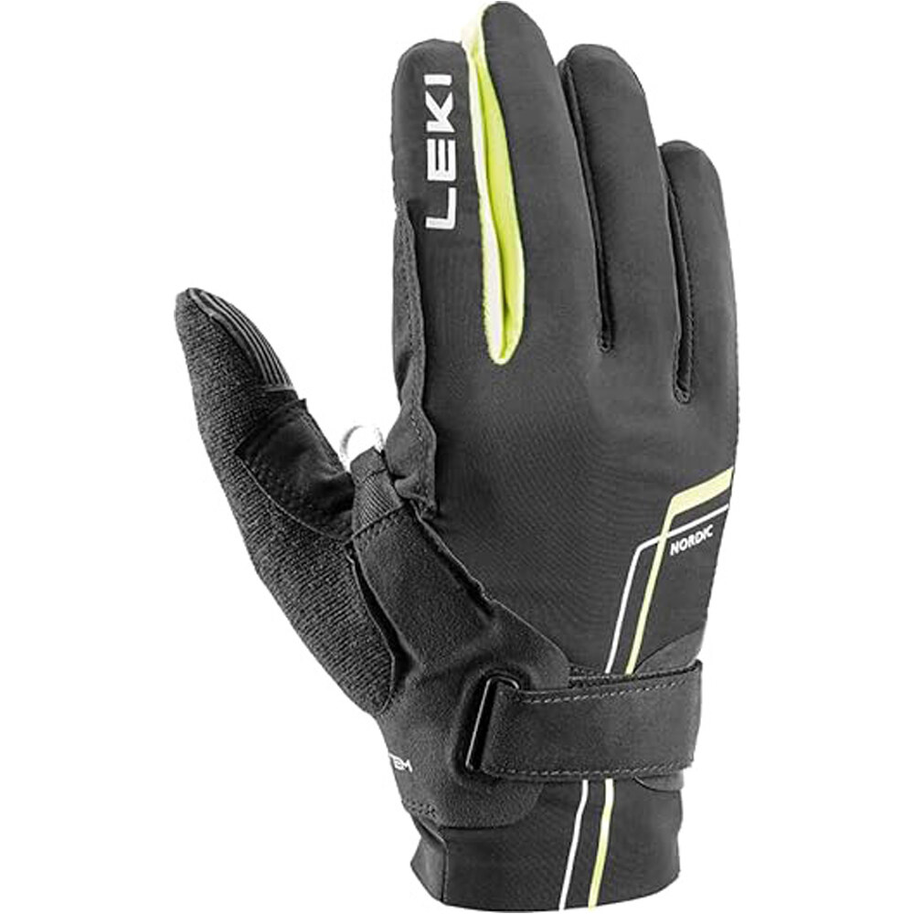 Leki guante moda hombre NORDIC MOVE SHARK vista frontal