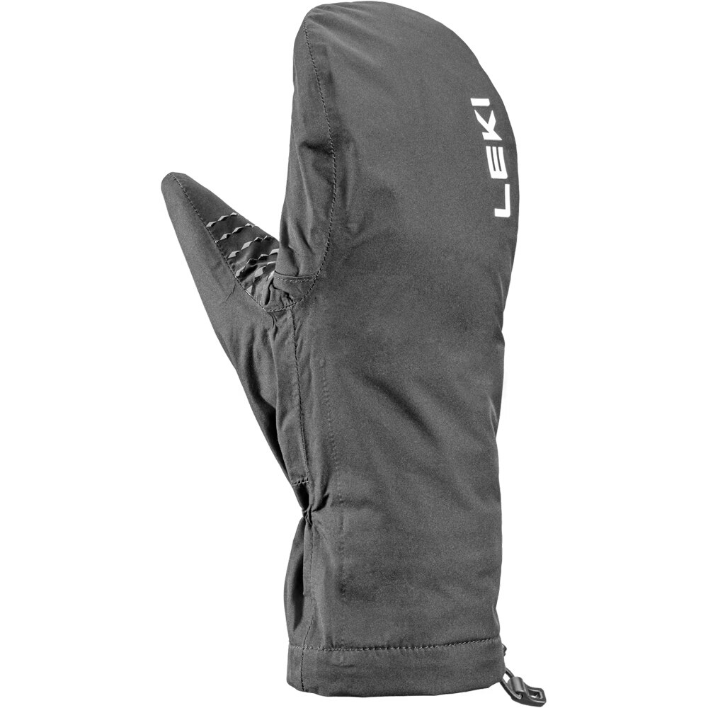 Leki guantes running ULTRATRAIL OVERGLOVE vista frontal