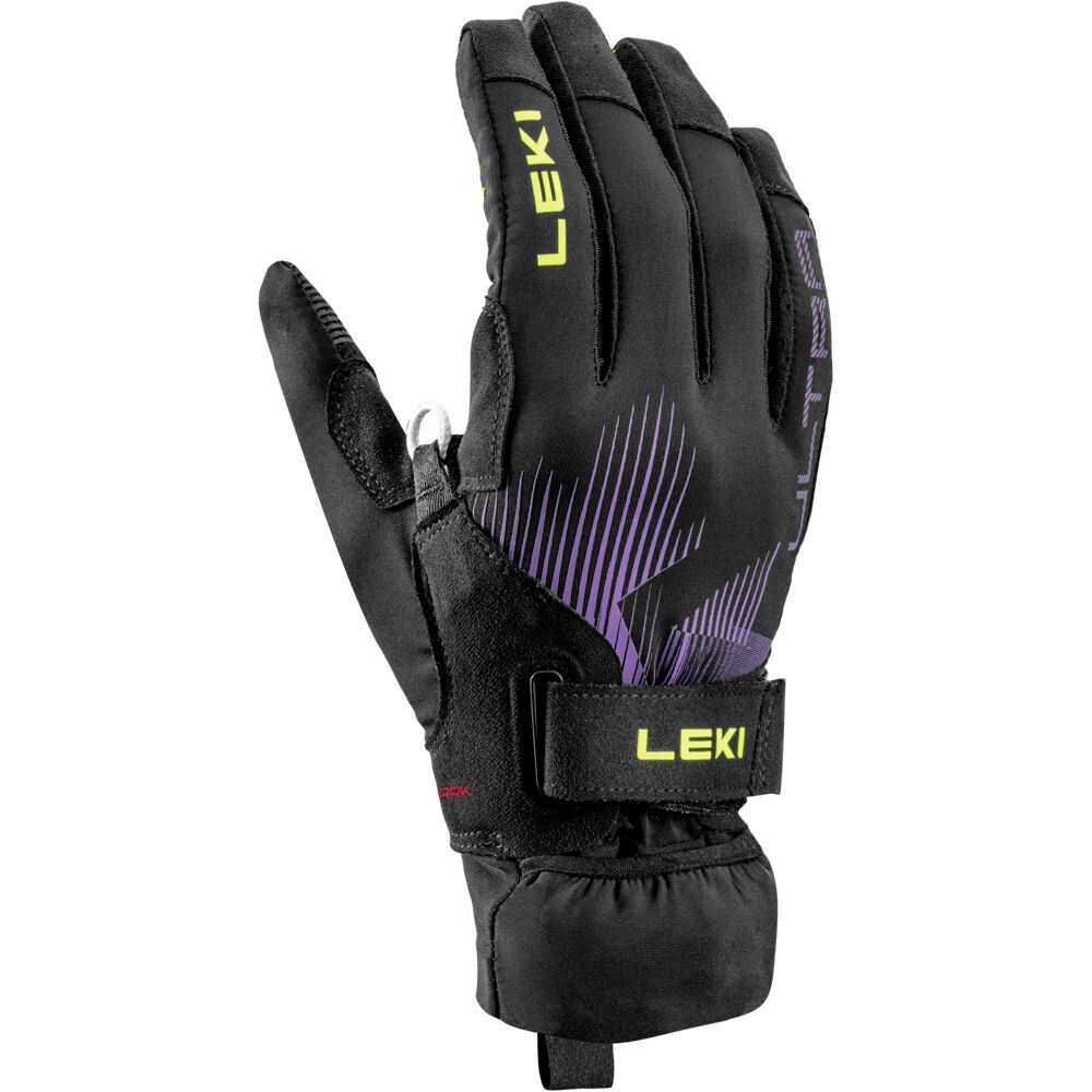 Leki varios running ULTRATRAIL STORM TR vista frontal