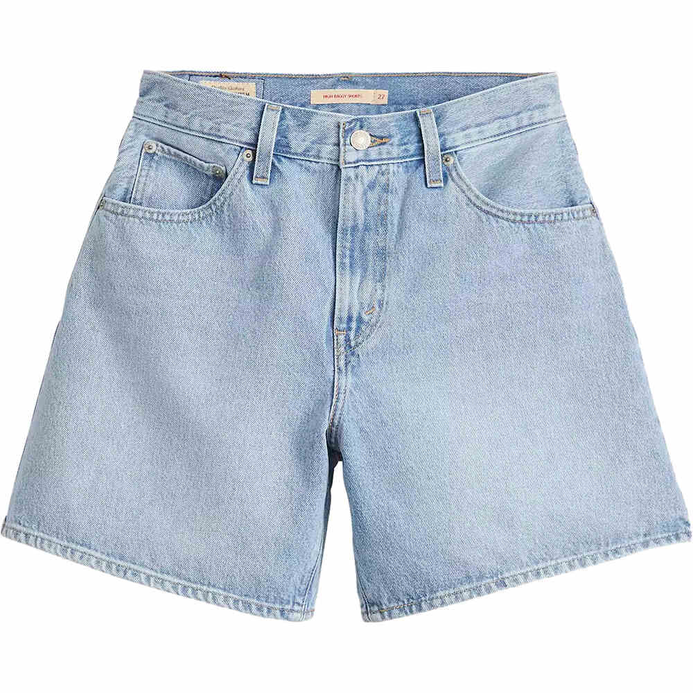 Levi'S bermuda mujer HIGH BAGGY SHORT 03