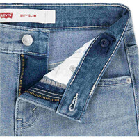 Levi'S bermuda niño LVB NEW 511 SLIM FIT DENIM SHO vista detalle