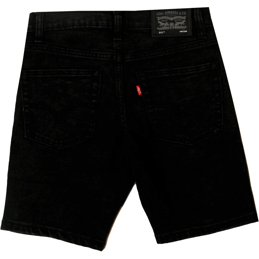 Levi'S bermuda niño LVB NEW 511 SLIM FIT DENIM SHO vista trasera