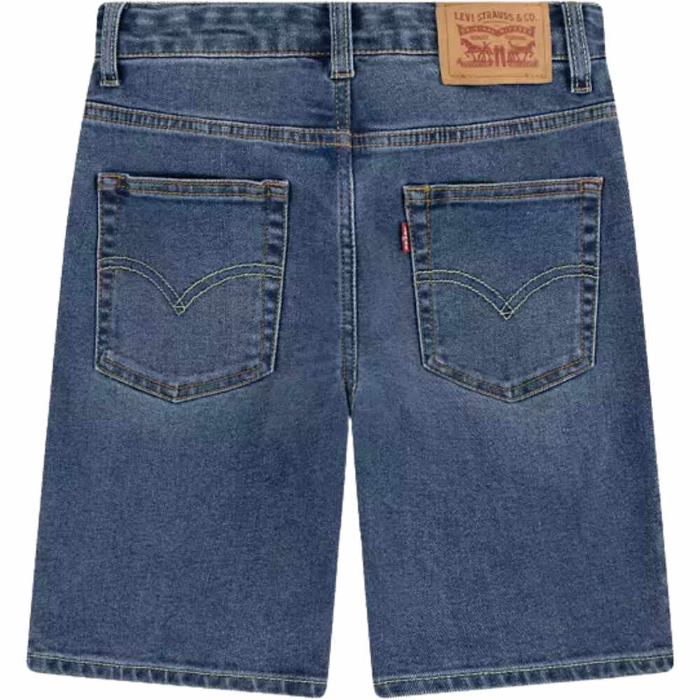 Levi'S bermuda niño LVB NEW 511 SLIM FIT DENIM SHORT vista trasera