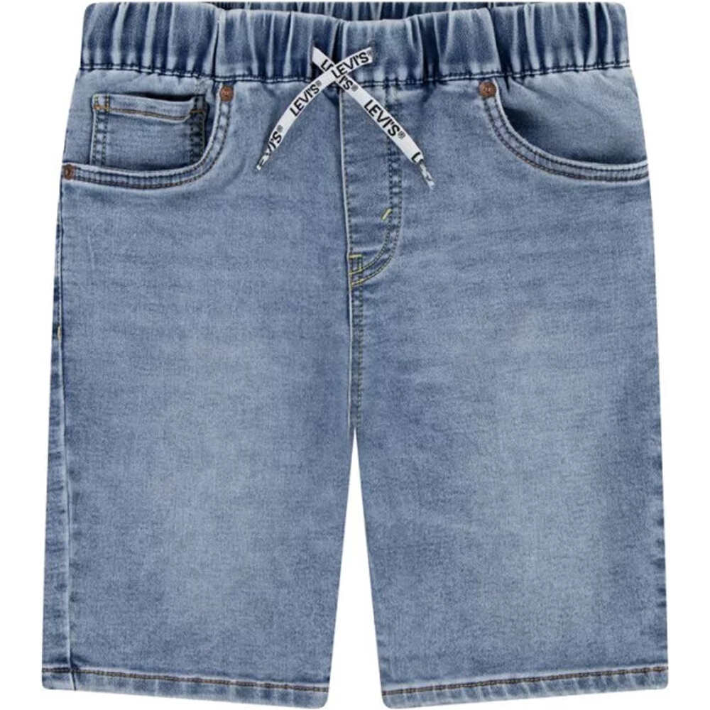Levi'S bermuda niño LVB SKINNY FIT DOBBY SHORT vista frontal