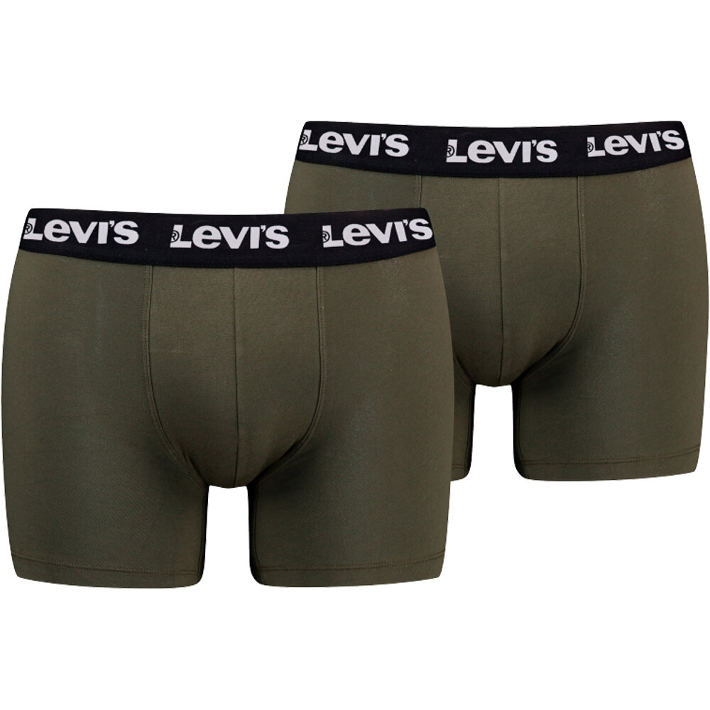 Levi'S boxer REPEAT LOGO BOXER BRIEF 2P vista frontal