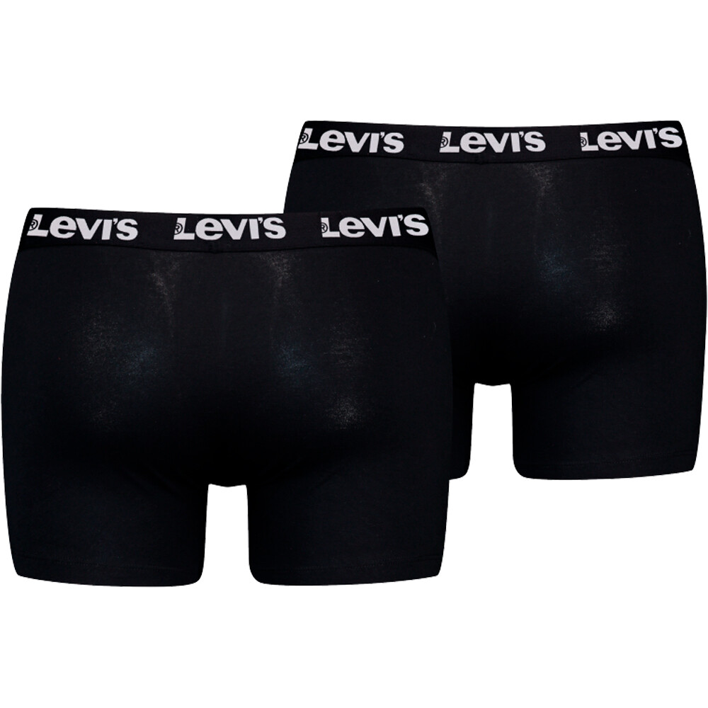 Levi'S boxer REPEAT LOGO BOXER BRIEF 2P vista trasera