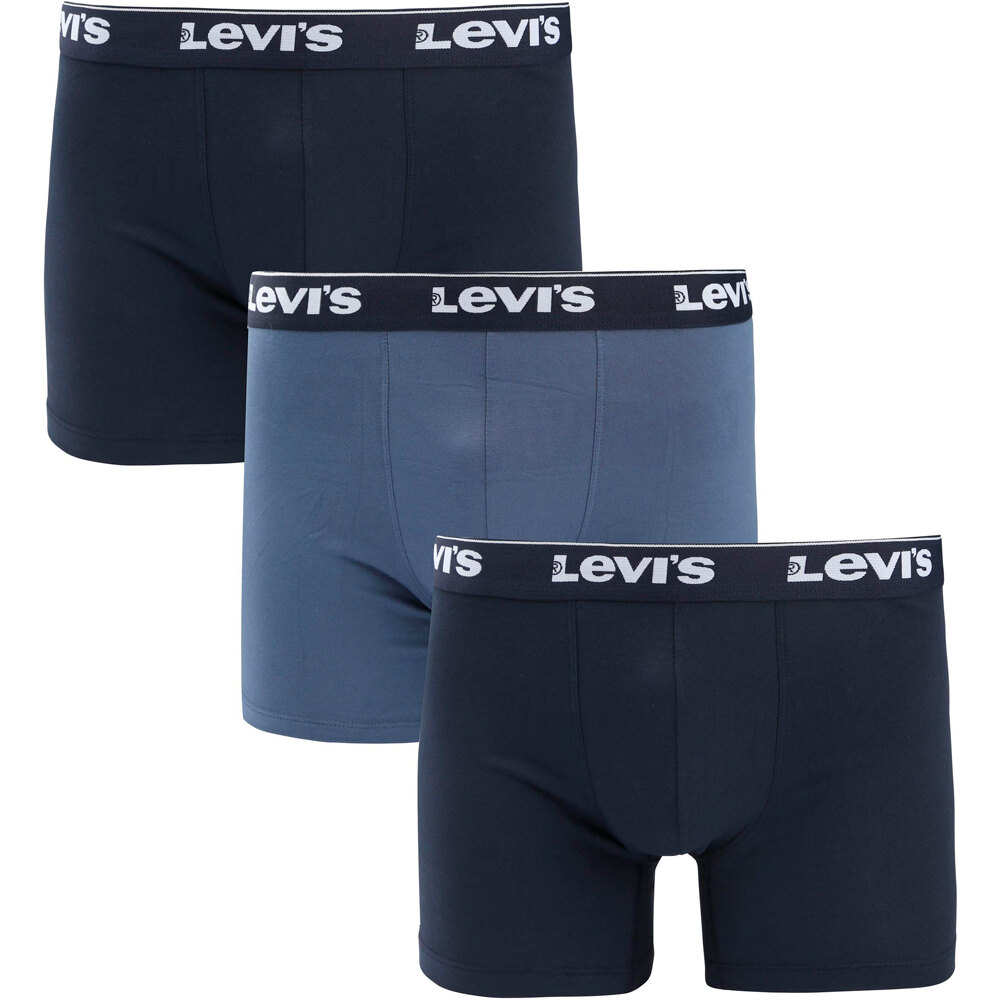 Levi'S boxer REPEAT LOGO BOXER BRIEF 3P vista frontal