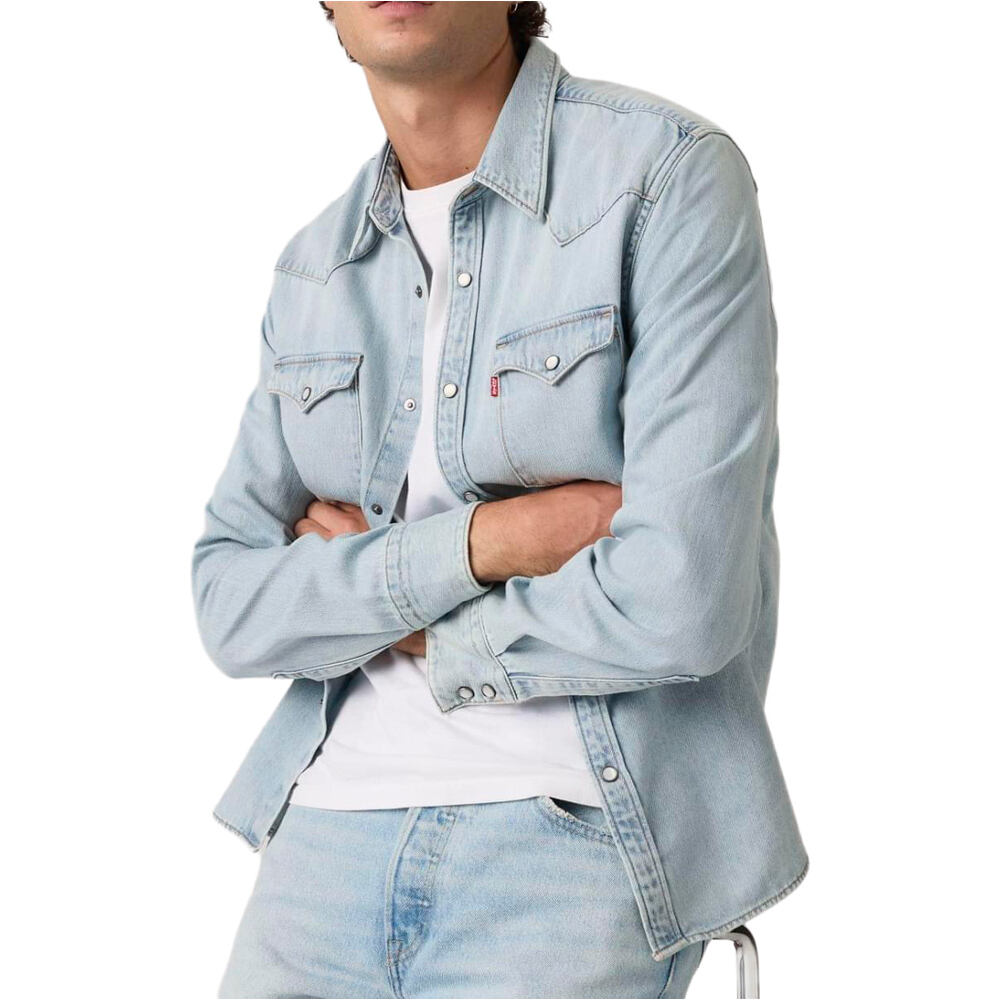 Levi'S camisa manga corta hombre BARSTOW WESTERN STANDARD vista detalle