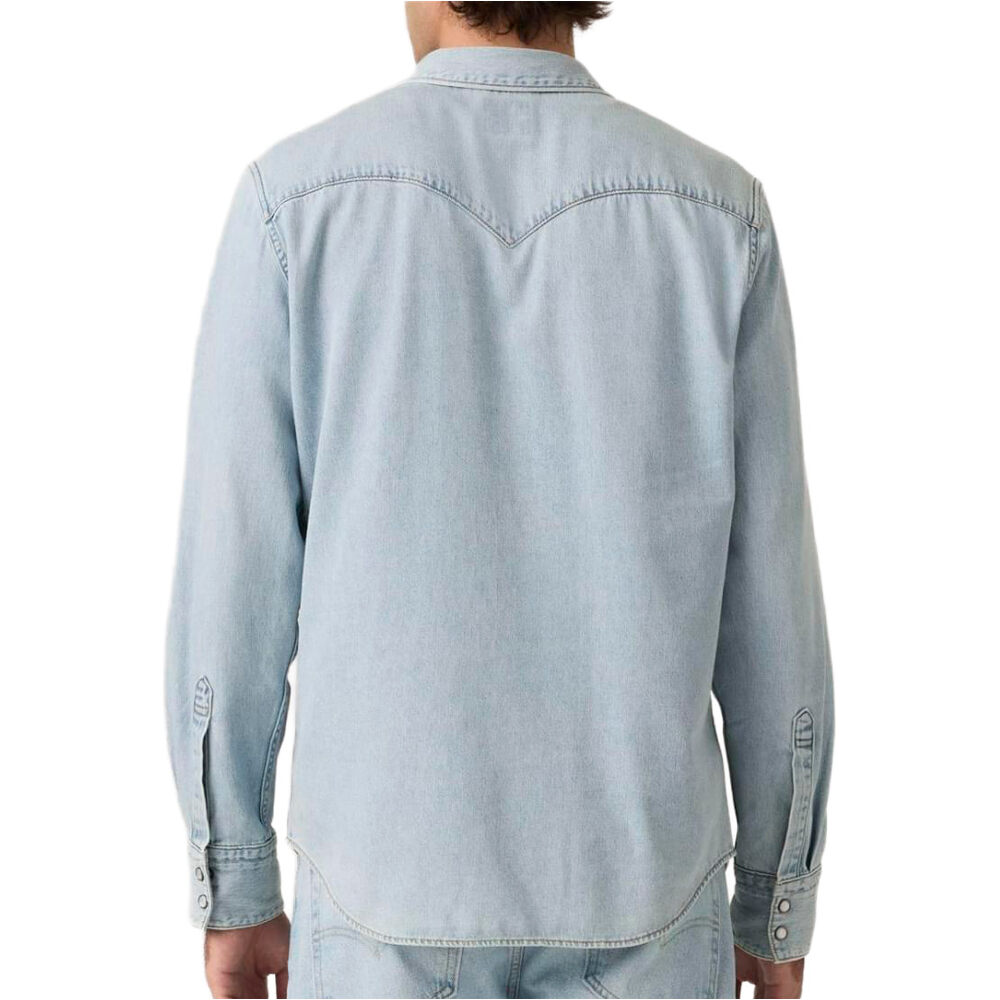 Levi'S camisa manga corta hombre BARSTOW WESTERN STANDARD vista trasera