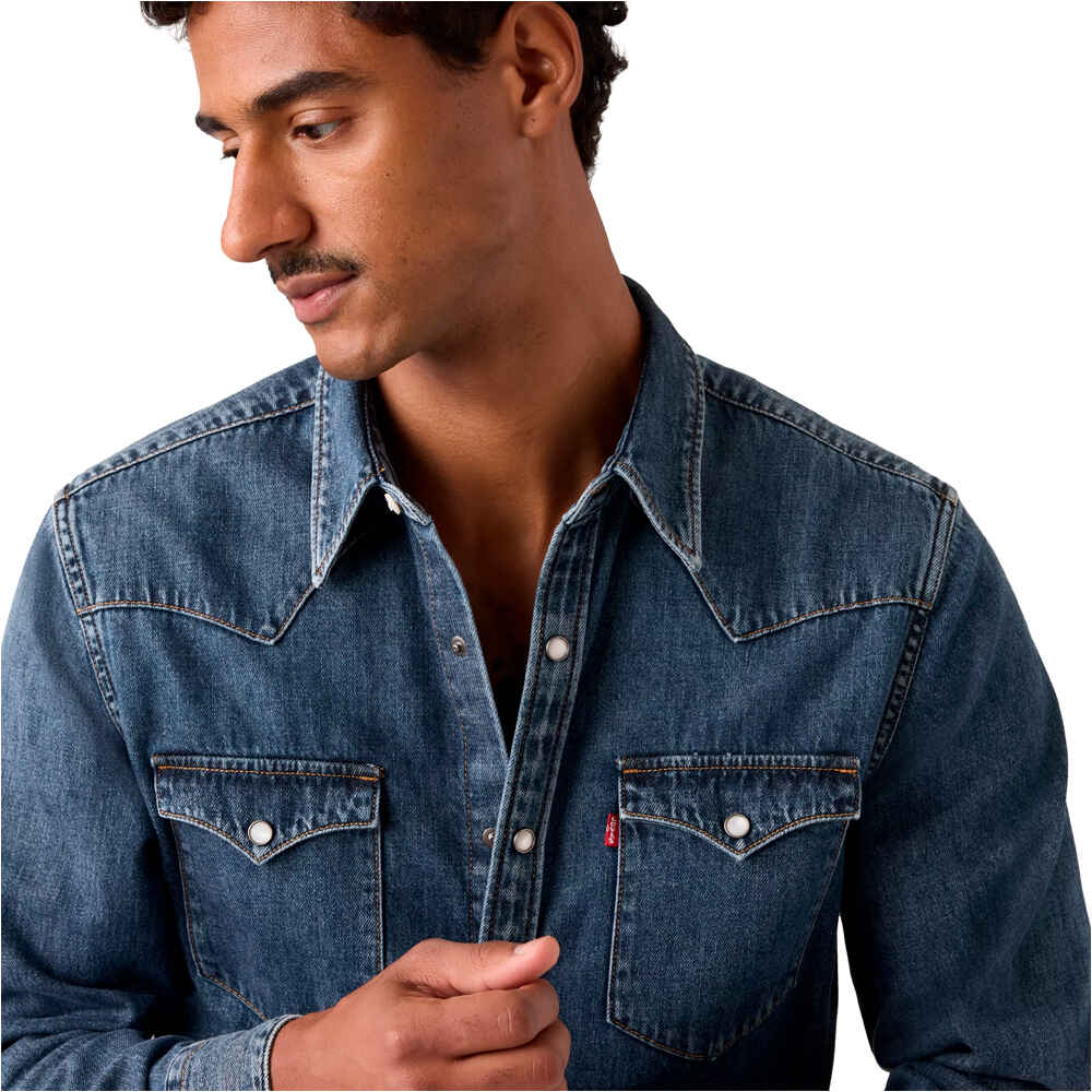 Levi'S camisa manga larga hombre BARSTOW WESTERN 03