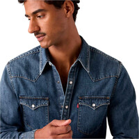 Levi'S camisa manga larga hombre BARSTOW WESTERN 03