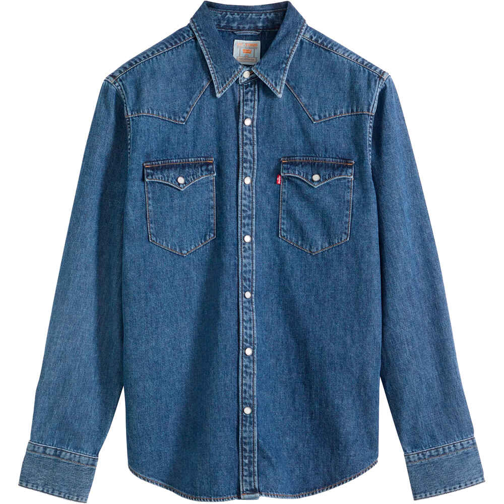 Levi'S camisa manga larga hombre BARSTOW WESTERN 04