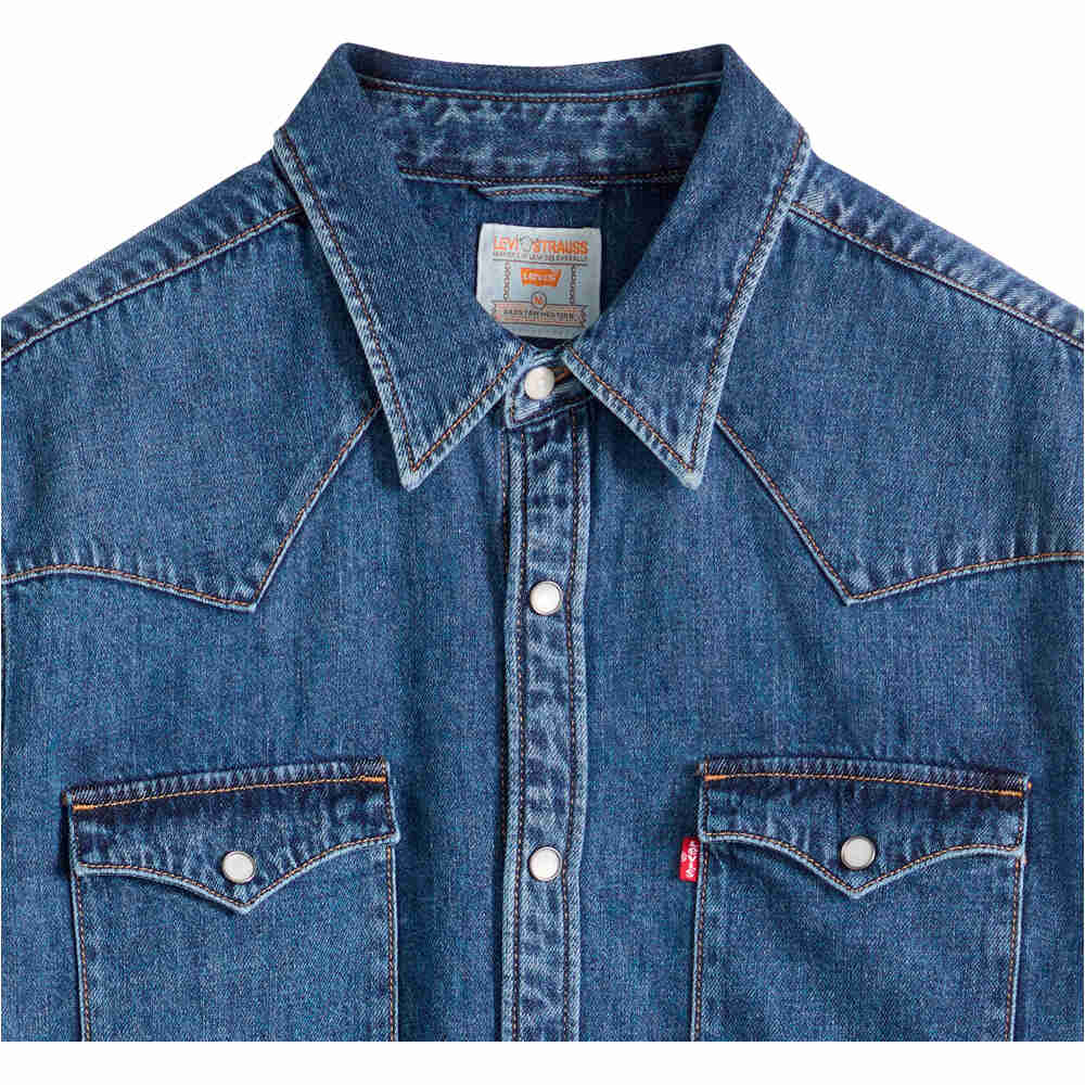 Levi'S camisa manga larga hombre BARSTOW WESTERN 05
