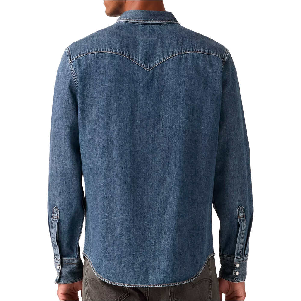 Levi'S camisa manga larga hombre BARSTOW WESTERN vista trasera