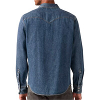 Levi'S camisa manga larga hombre BARSTOW WESTERN vista trasera