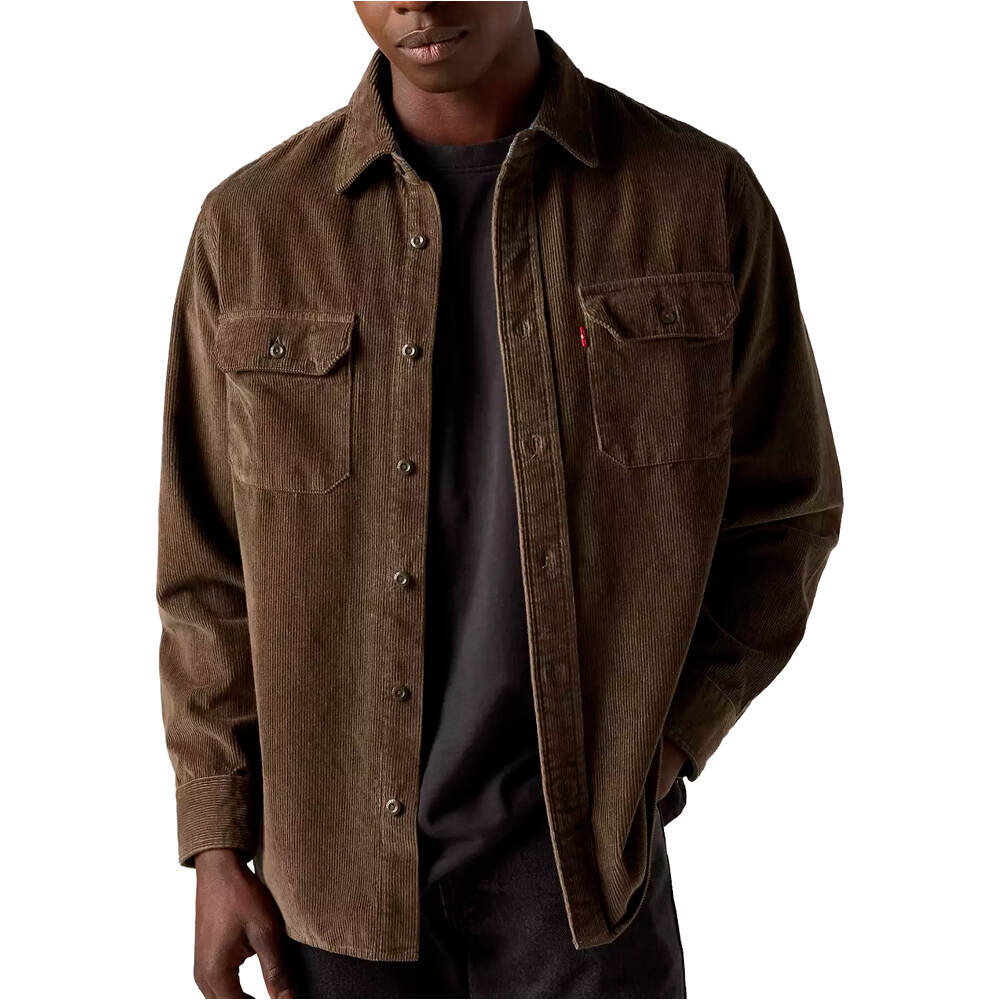 Levi'S camisa manga larga hombre CLASSIC WORKER vista detalle