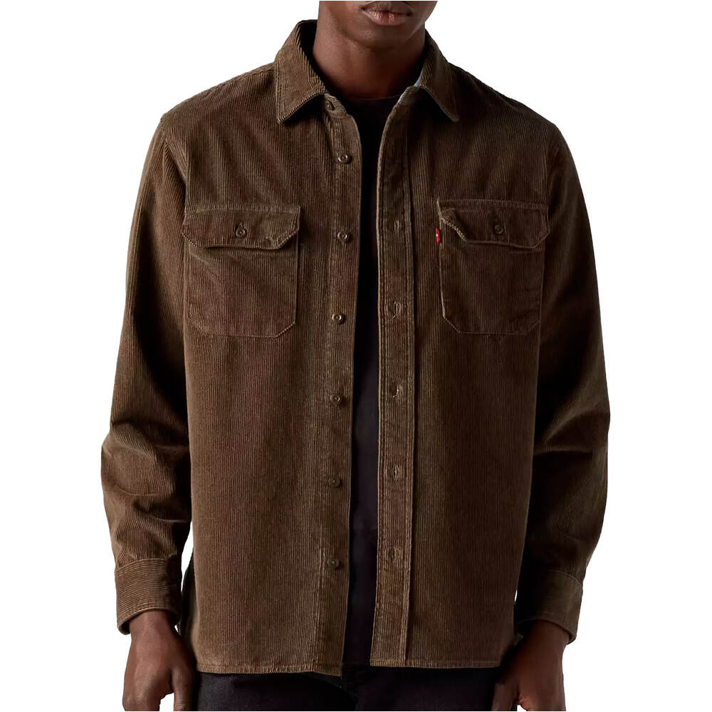 Levi'S camisa manga larga hombre CLASSIC WORKER vista frontal