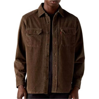 Levi'S camisa manga larga hombre CLASSIC WORKER vista frontal