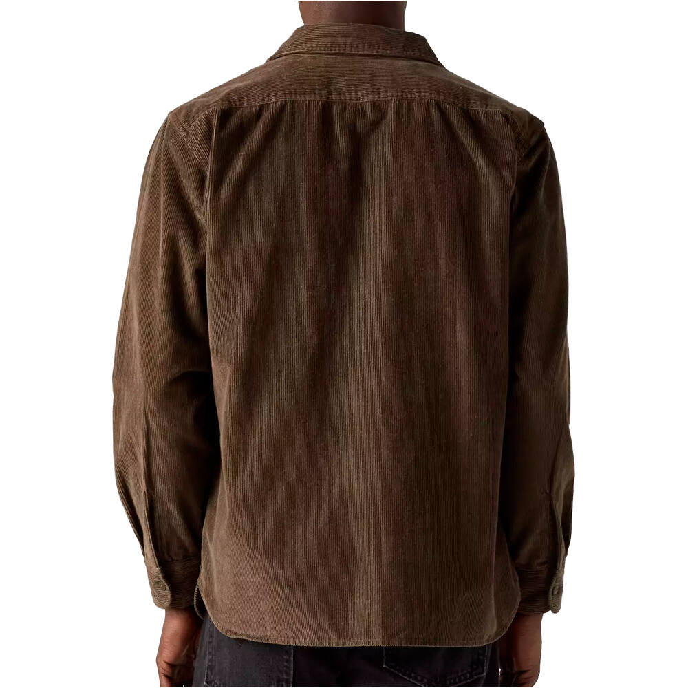 Levi'S camisa manga larga hombre CLASSIC WORKER vista trasera
