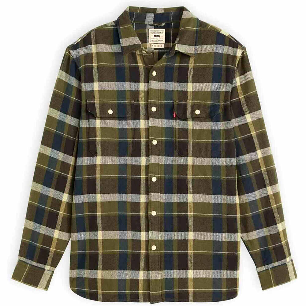 Levi'S camisa manga larga hombre JACKSON WORKER 04