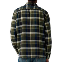 Levi'S camisa manga larga hombre JACKSON WORKER vista trasera