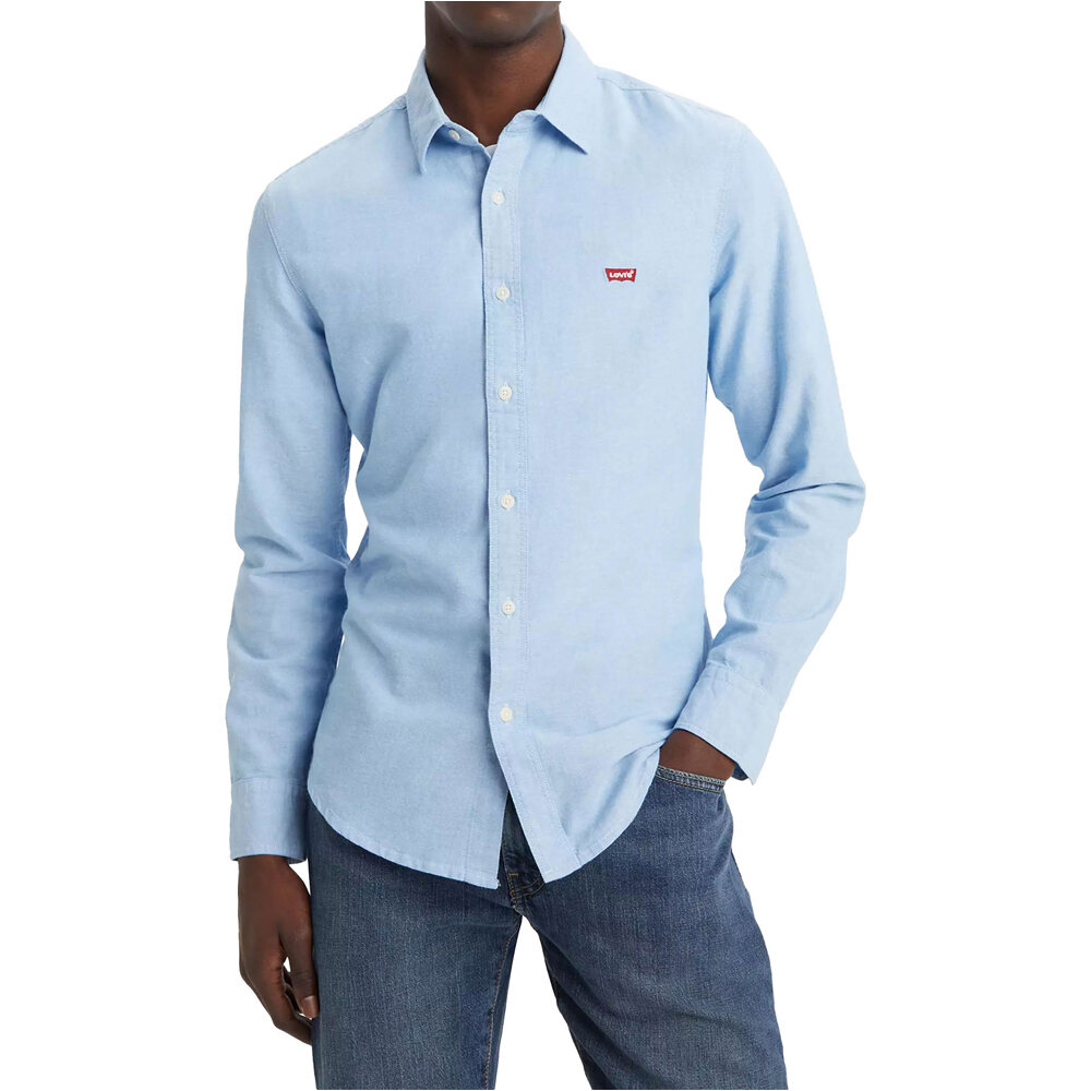 Levi'S camisa manga larga hombre LS BATTERY HM SHIRT SLIM vista frontal