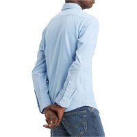 Levi'S camisa manga larga hombre LS BATTERY HM SHIRT SLIM vista trasera