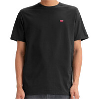 Levi'S camiseta manga corta hombre HM TEE BLACKS vista frontal
