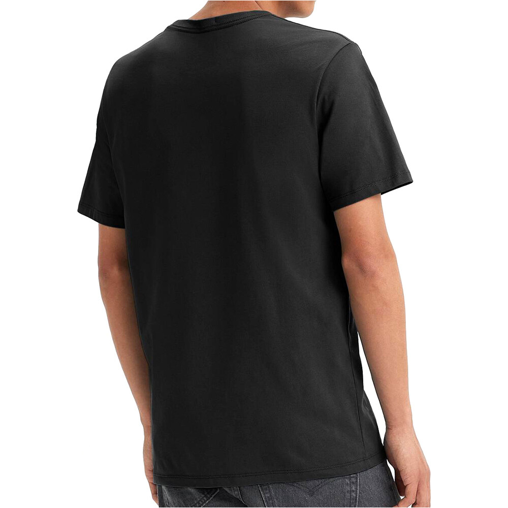 Levi'S camiseta manga corta hombre HM TEE BLACKS vista trasera