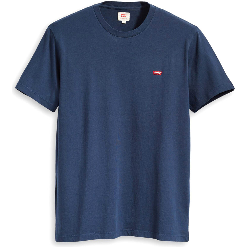 Levi'S camiseta manga corta hombre HM TEE BLUES vista detalle