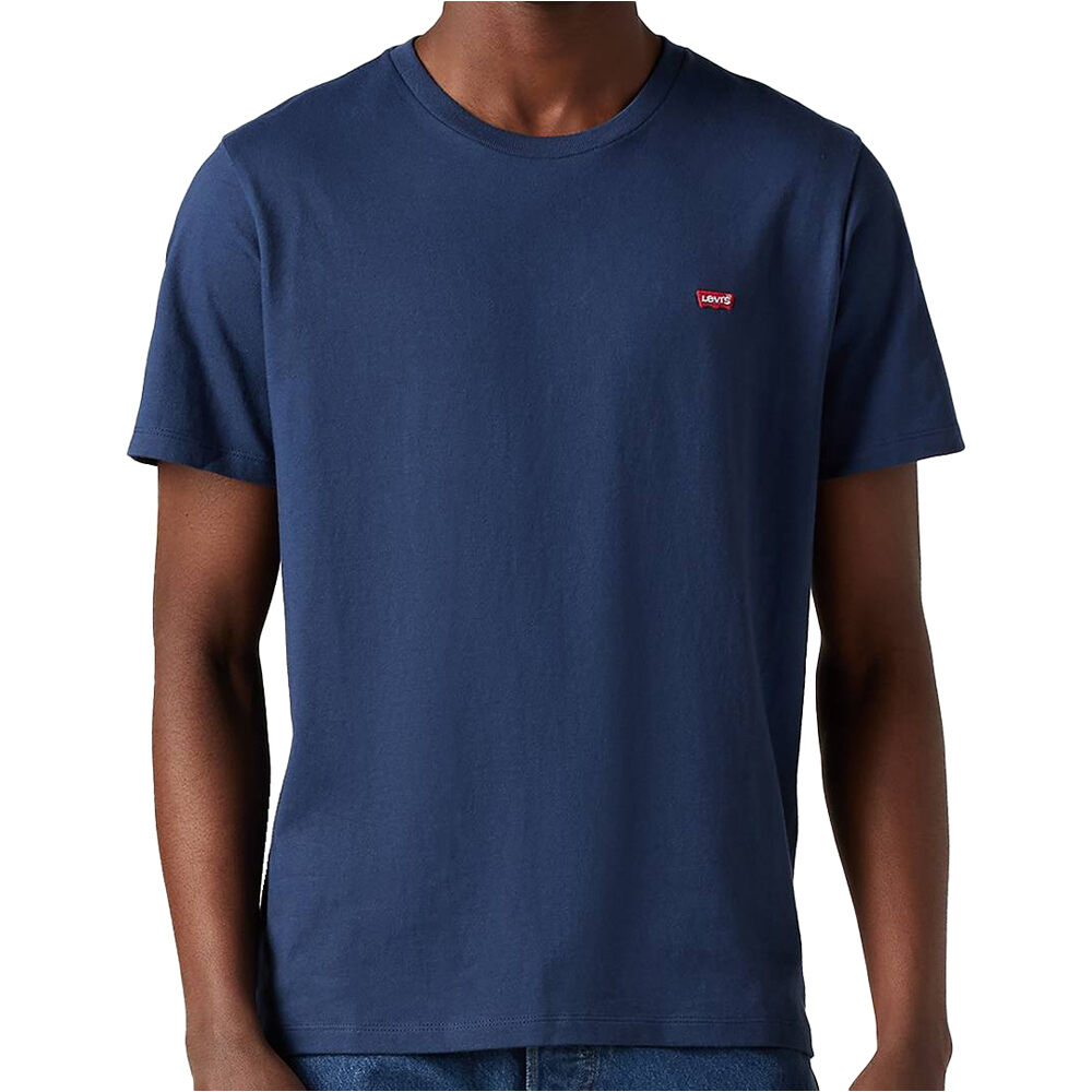 Levi'S camiseta manga corta hombre HM TEE BLUES vista frontal