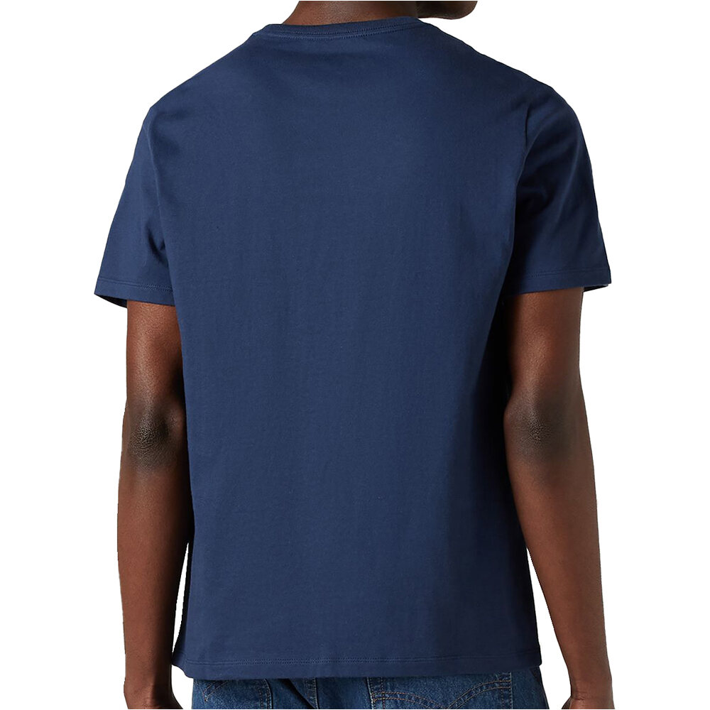Levi'S camiseta manga corta hombre HM TEE BLUES vista trasera