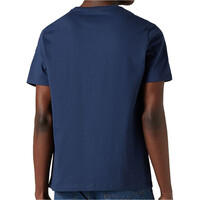 Levi'S camiseta manga corta hombre HM TEE BLUES vista trasera