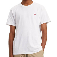 Levi'S camiseta manga corta hombre HM TEE NEUTRALS vista frontal