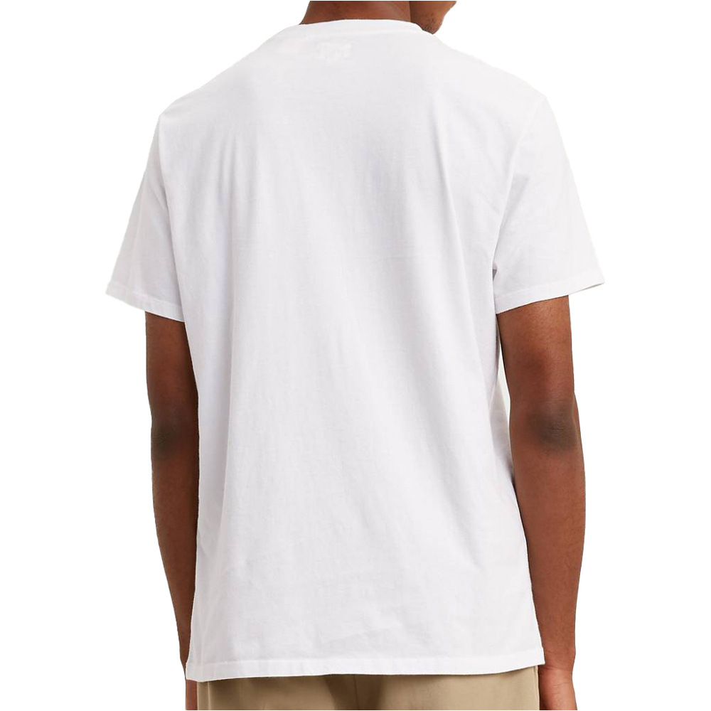 Levi'S camiseta manga corta hombre HM TEE NEUTRALS vista trasera