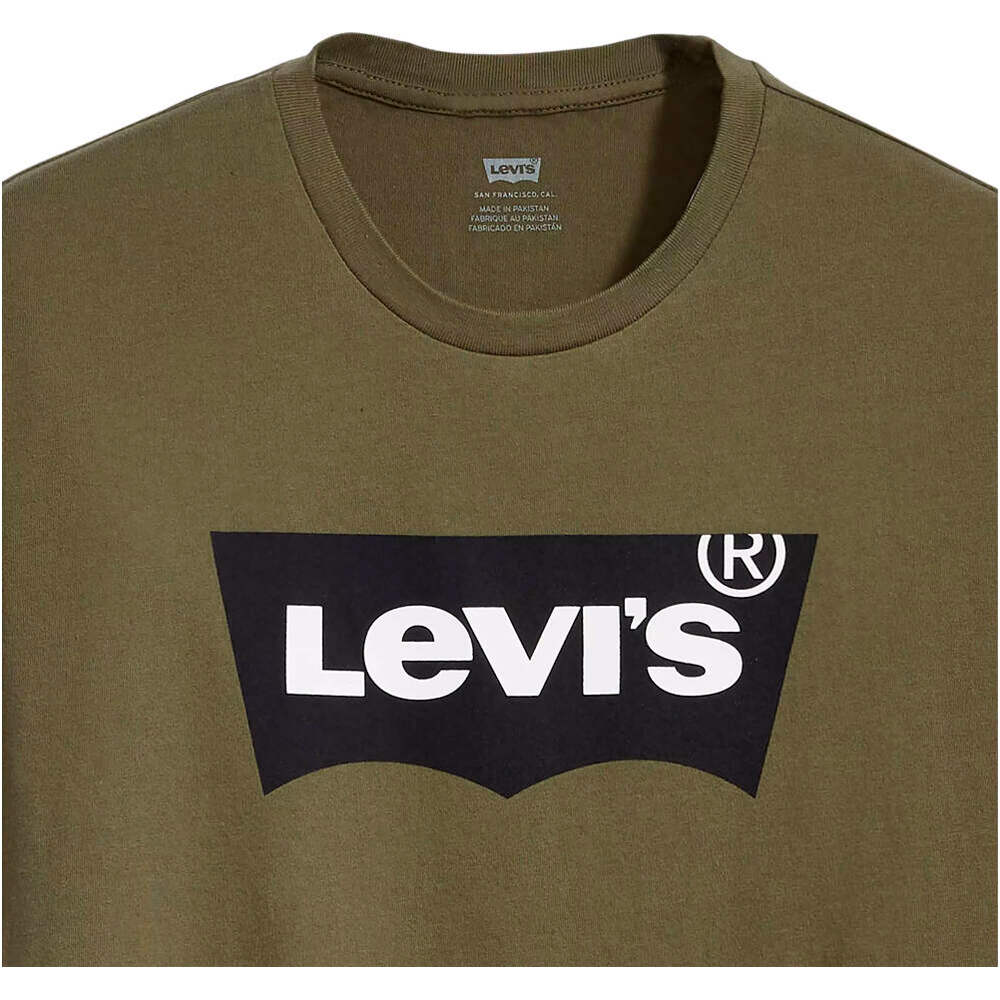 Levi'S camiseta manga corta hombre HOUSEMARK GRAPHIC TEE 03