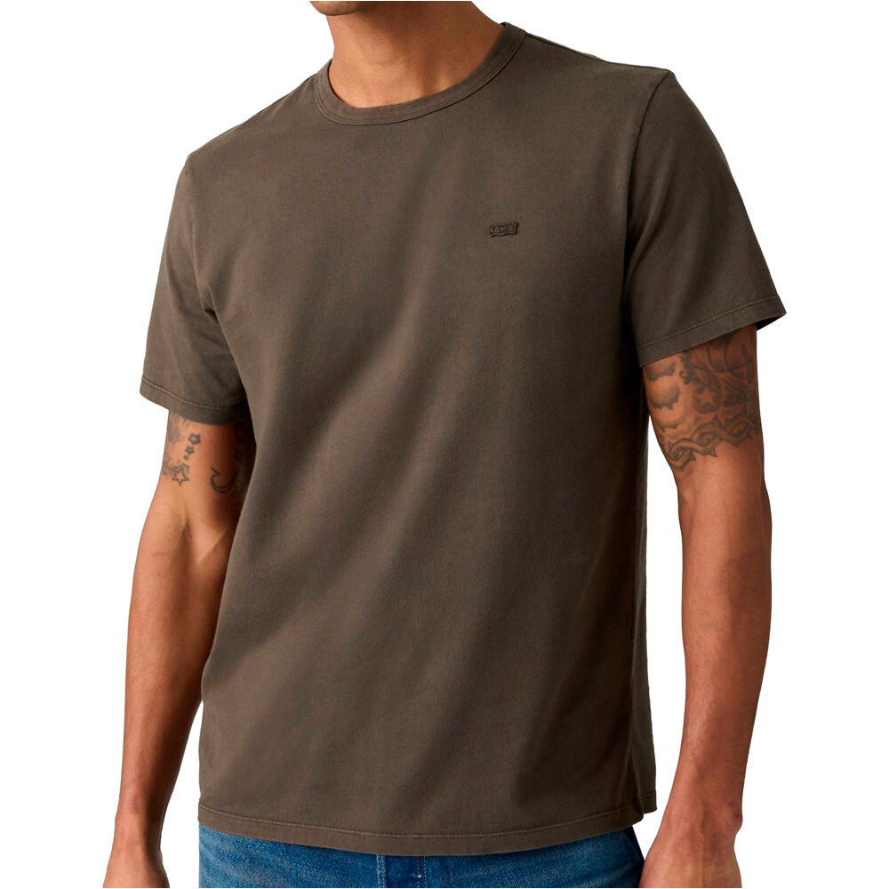 Levi'S camiseta manga corta hombre LEVIS ORIGINAL TEE vista detalle