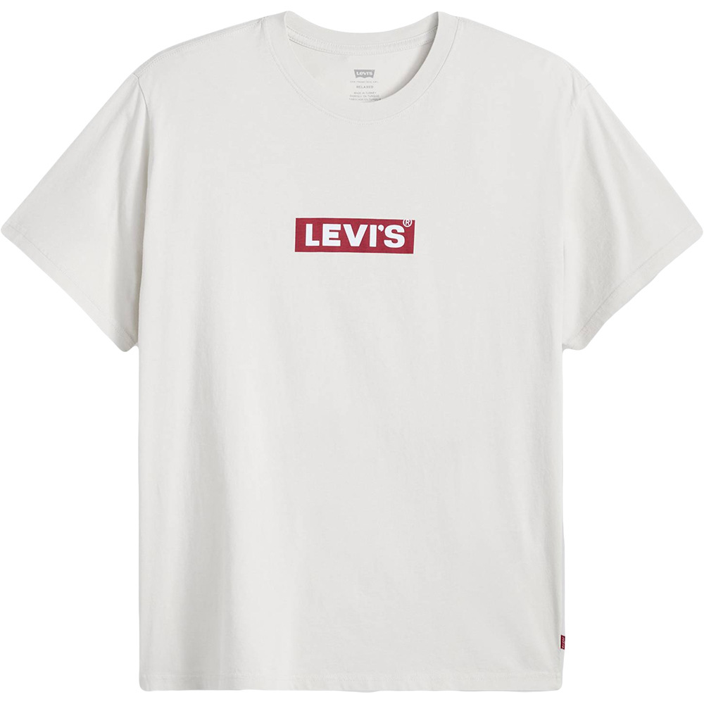 Levi'S camiseta manga corta hombre _M_LSE_SS RELAXED FIT TEE vista detalle