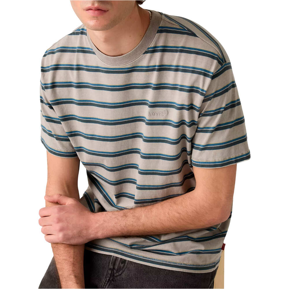 Levi'S camiseta manga corta hombre RED TAB VINTAGE TEE 03