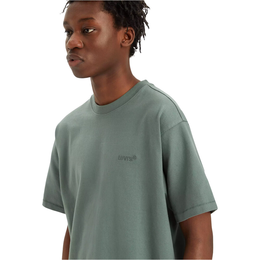 Levi'S camiseta manga corta hombre RED TAB VINTAGE TEE vista detalle