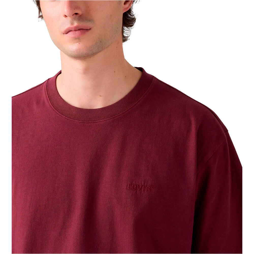 Levi'S camiseta manga corta hombre RED TAB VINTAGE TEE vista detalle