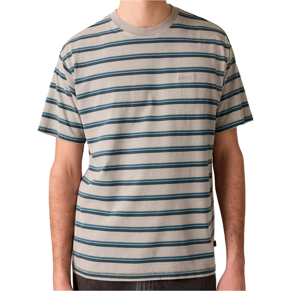 Levi'S camiseta manga corta hombre RED TAB VINTAGE TEE vista detalle