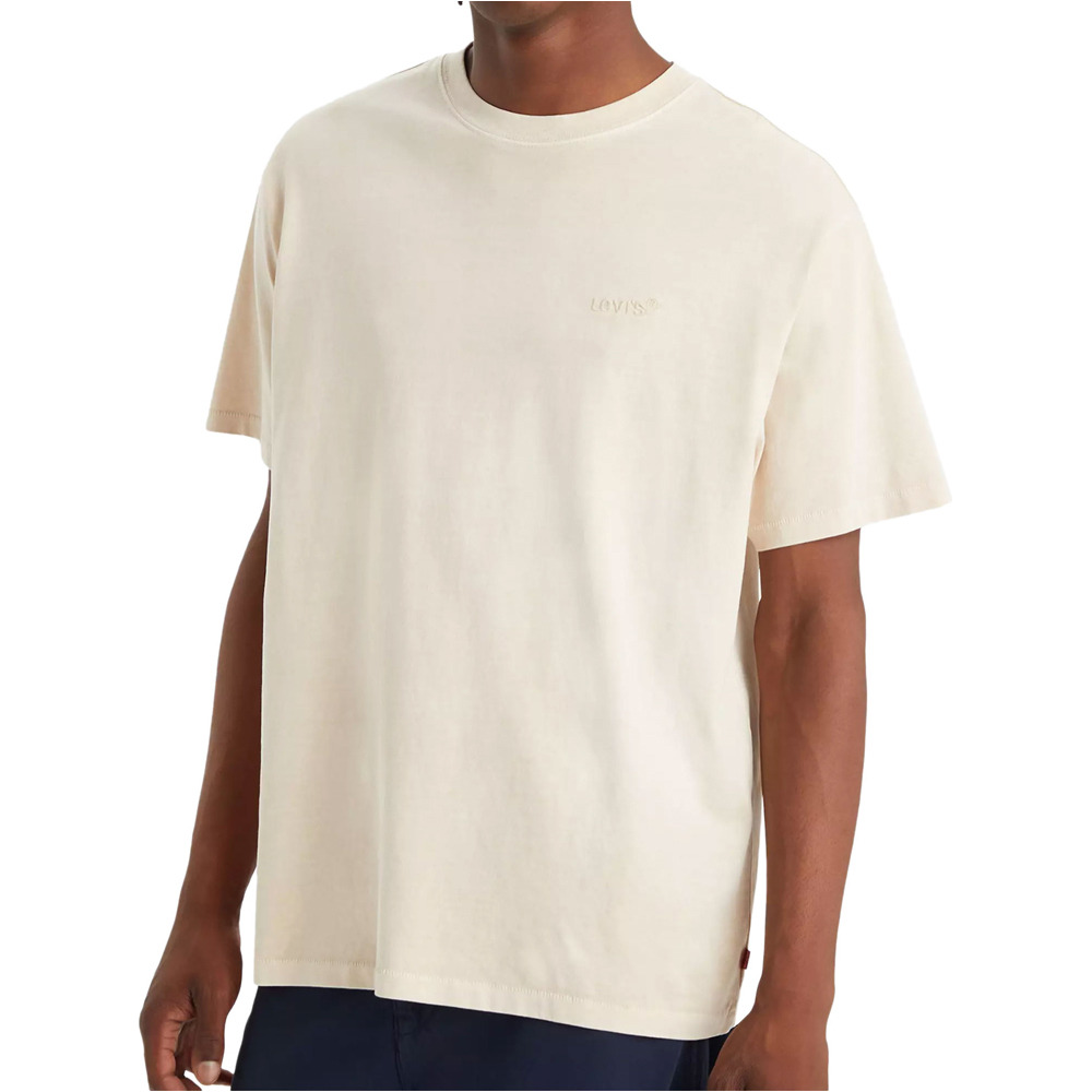 Levi'S camiseta manga corta hombre RED TAB VINTAGE TEE vista frontal