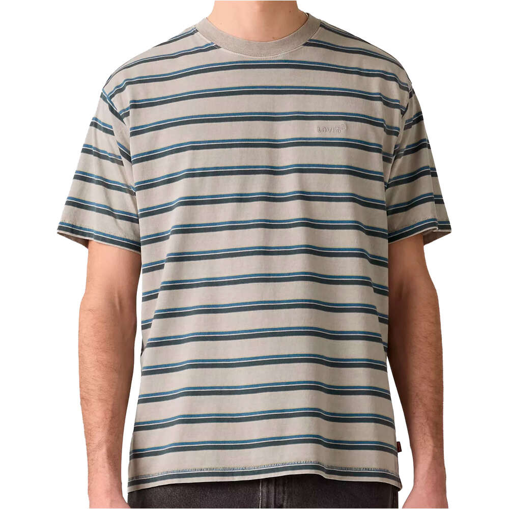 Levi'S camiseta manga corta hombre RED TAB VINTAGE TEE vista frontal